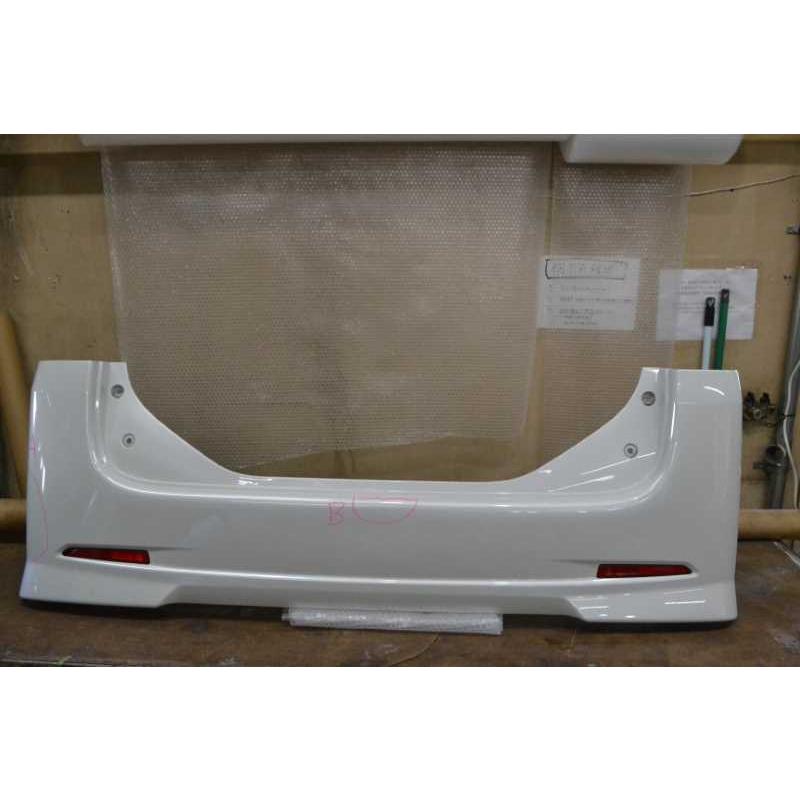 タントカスタムRS（後期）バンパー タント カスタム RS ターボ 後期(L375S L385S) 純正 リアバンパー W24