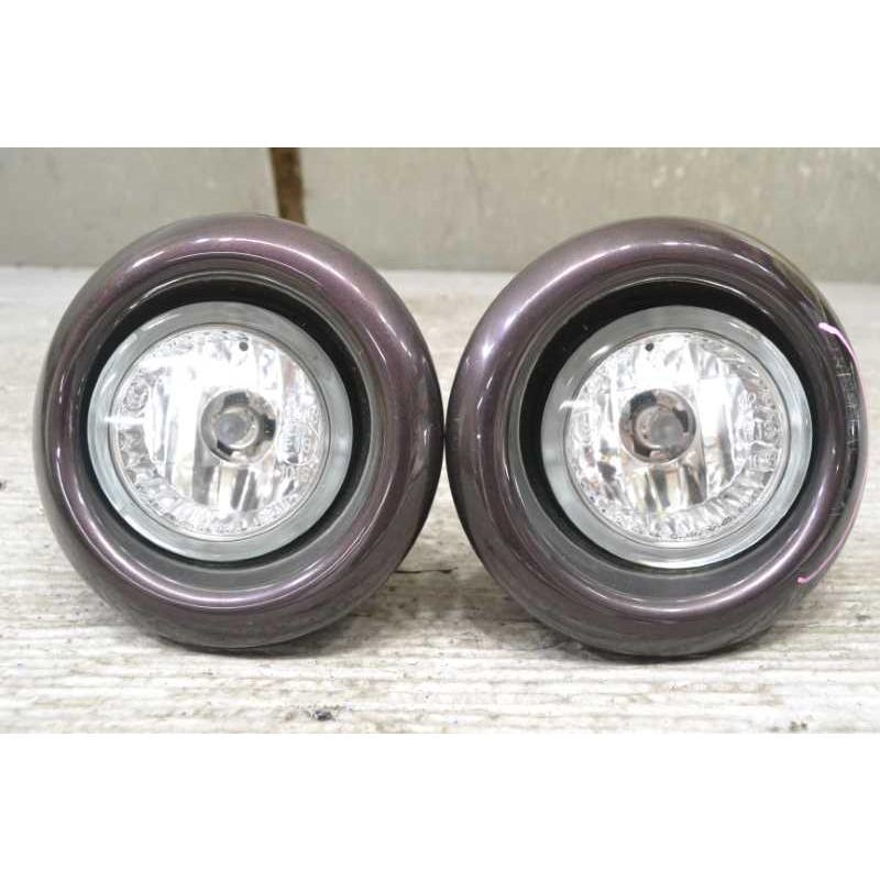ムーヴ X 後期(L175S L185S) 純正 動作保証 フォグランプ 左右 セット 