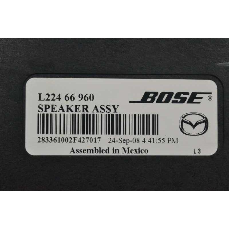 MPV 後期(LY3P) 純正 BOSE 動作保証 サブウーハー アンプ MPV 後期(LY3P) 純正 BOSE 動作保証 サブウーハー アンプ
