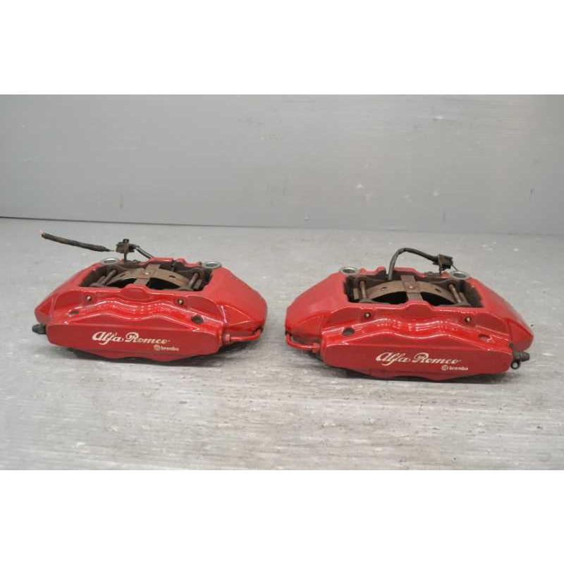 アルファロメオ ジュリエッタ 前期(940141) 社外 brembo ブレンボ 動作