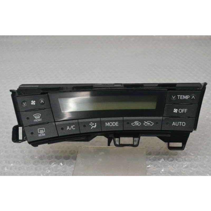 プリウス L 前期(ZVW30 ZVW35) 純正 良品 取付OK 動作保証 エアコン
