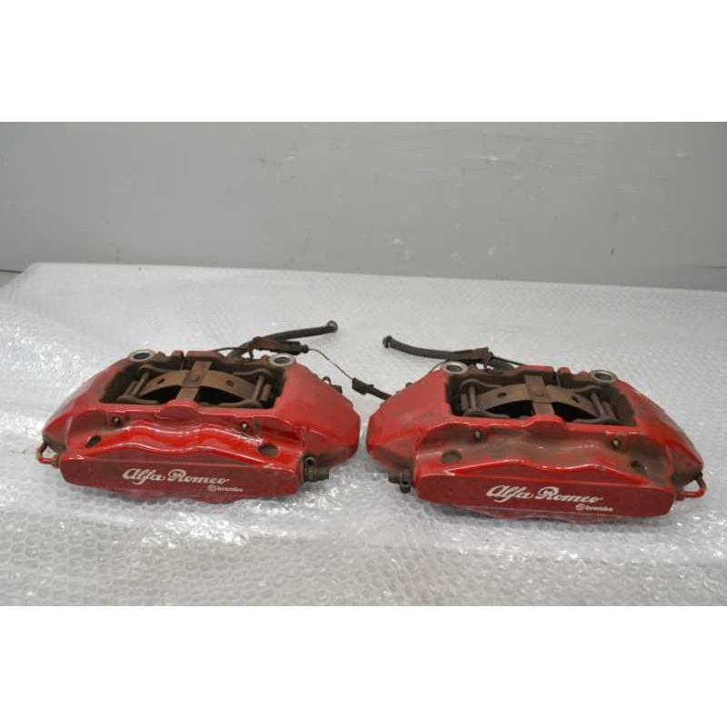 アルファロメオ ジュリエッタ 右ハンドル (940141) 社外 brembo 動作 