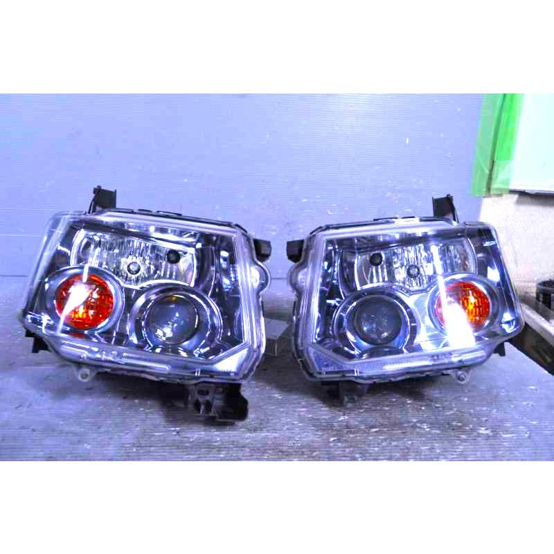 ☆MITSUBISHI☆ 三菱 トッポ DBA-H82A ヘッドライト セット トッポ M 前期(H82A) 純正 スタンレー 動作保証 ヘッドライト 左右