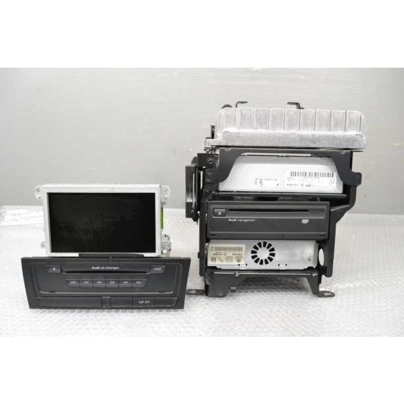 アウディ A4(8KCDH) 純正 Panasonic パナソニック 動作保証 ナビ