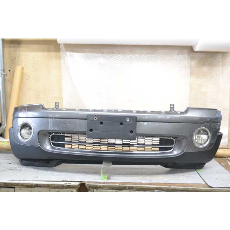 ミニ クラブマン R55 後期(ZH6) 純正 フロントバンパー フォグランプ付