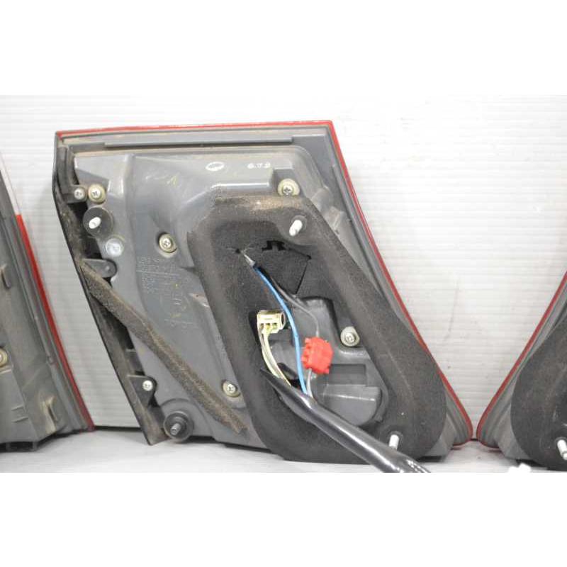レクサス LS460 前期 USF40 純正 コイト製 テールランプ 左右セット レクサス LS460 前期(USF40) 純正 コイト 動作保証 テールライト 内外