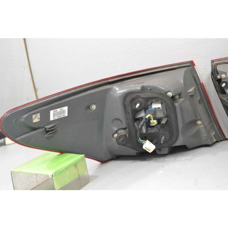 レクサス LS460 前期(USF40) 純正 コイト 動作保証 テールライト 内外