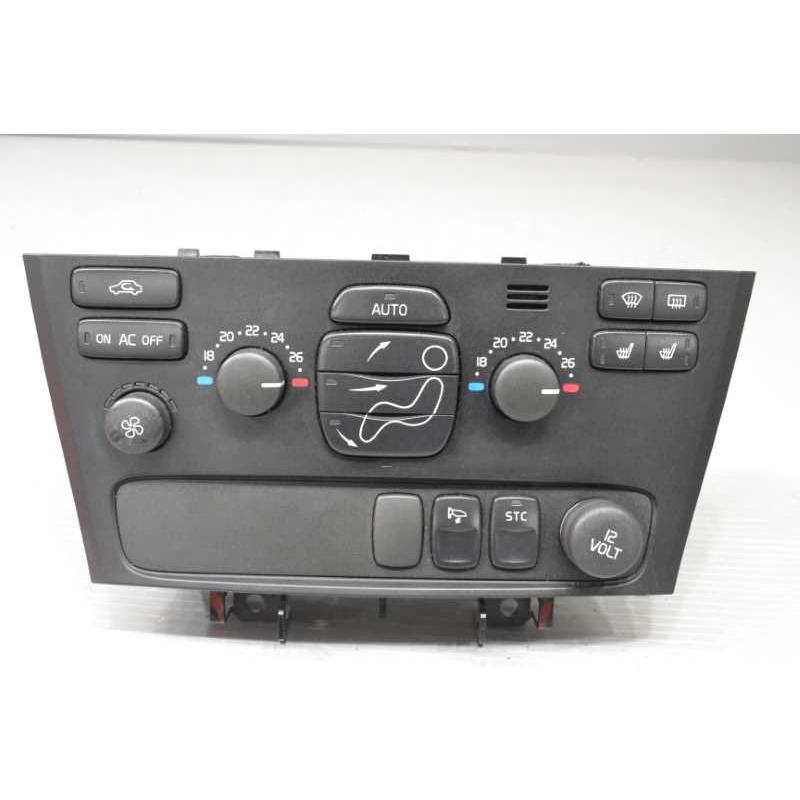 ボルボ V70(SB5244) 純正 破損無 取付OK 動作保証 エアコンスイッチ