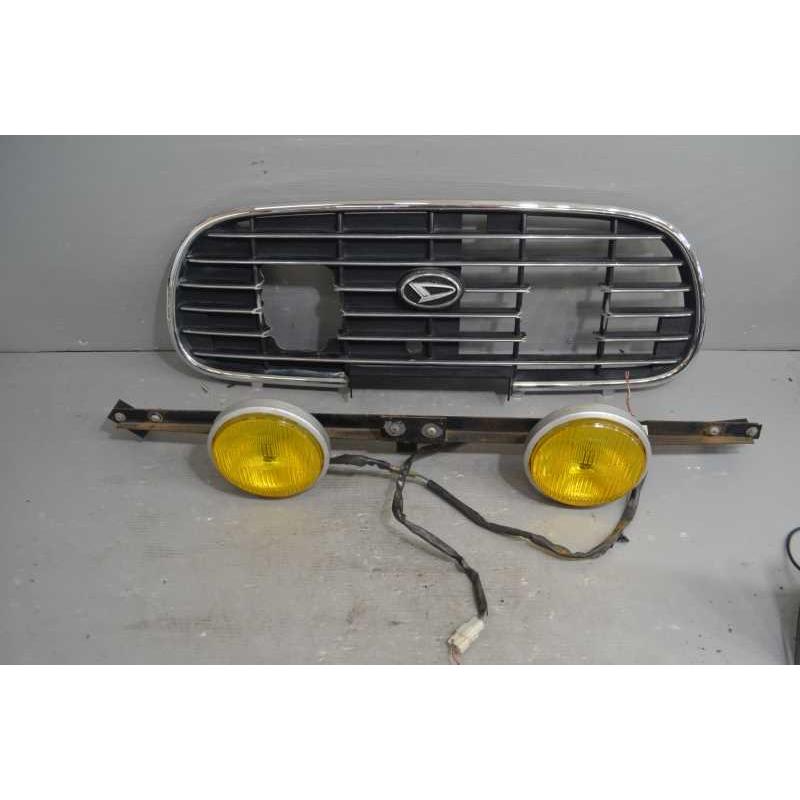 ミラジーノ 前期(L700S L710S) 純正 破損無 取付OK フロントグリル