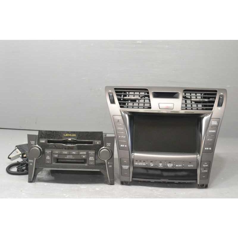 レクサス LS600 HL 前期(UVF45) 純正 動作保証 HDDナビ オーディオ 