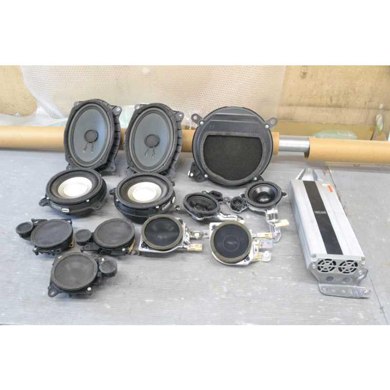 レクサス UVF45 LS600 純正 マークレビンソン スピーカー セット12