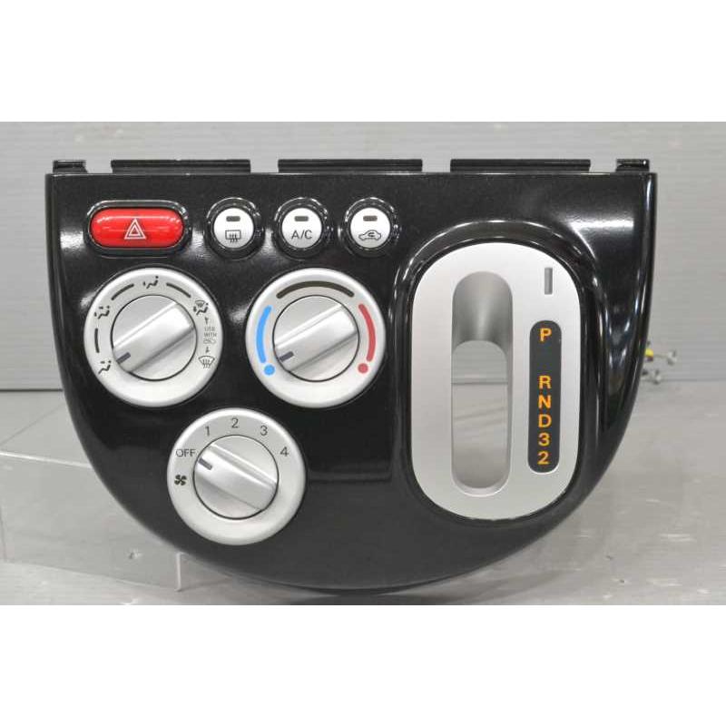 オッティ 前期(H92W) 純正 動作保証 エアコンスイッチパネル ハザード