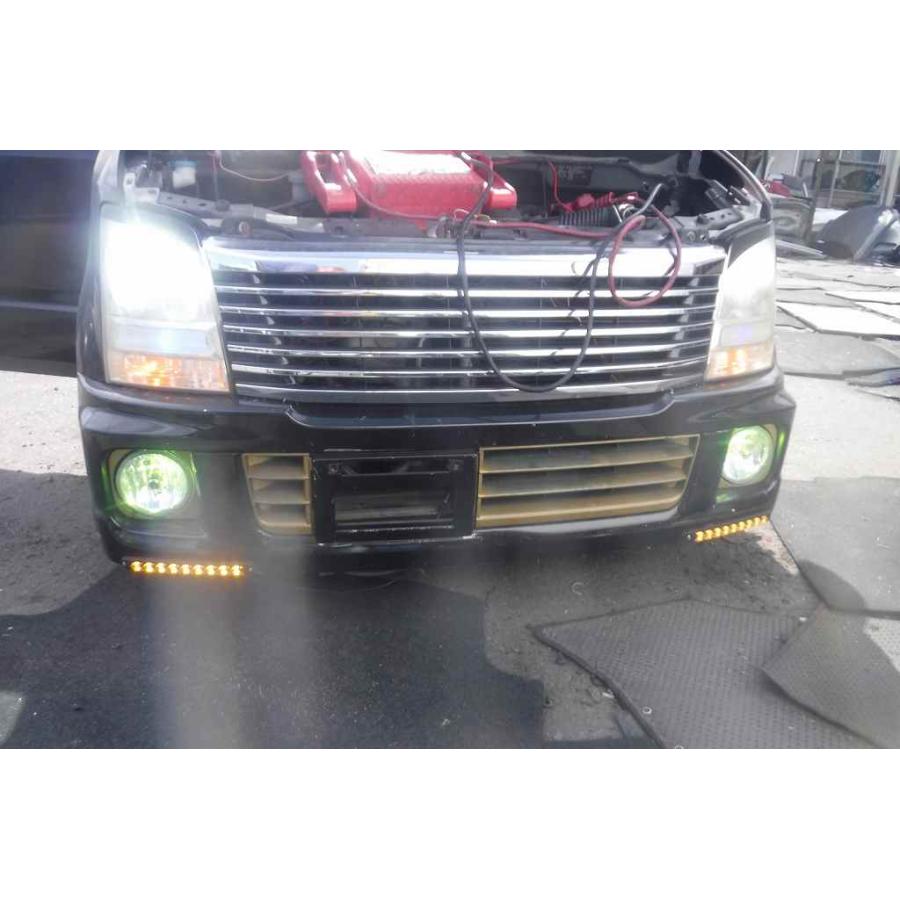 ワゴンR MT 前期(MH21S) 純正 フロントバンパー フォグランプ