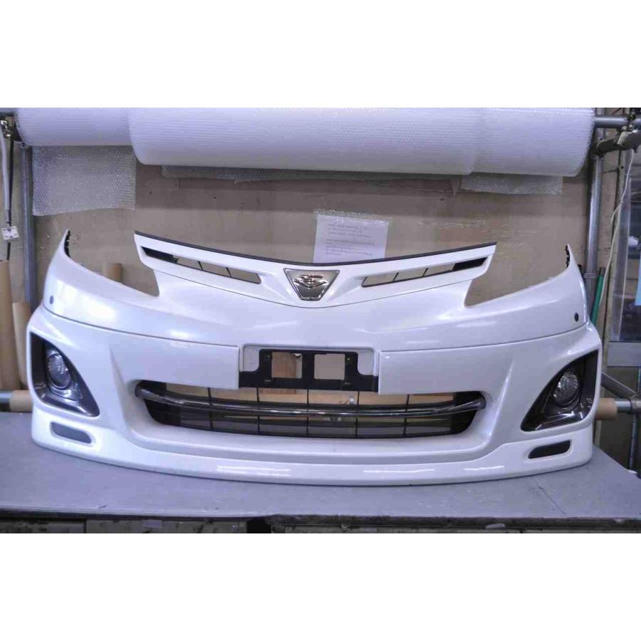 エスティマ アエラス 中期(ACR50) 純正 フロントバンパー フォグランプ 