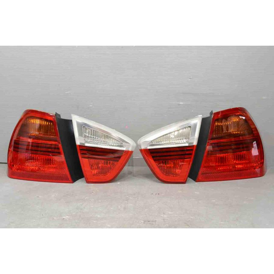 BMW 320 i E90 前期(VA20) 純正 動作保証 テールランプ 内外 左右 4点 