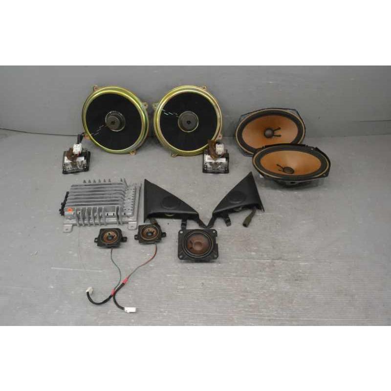 RX-8 前期(SE3P) 純正 BOSE 動作保証 スピーカー 9個 アンプ RX-8 前期(SE3P) 純正 BOSE 動作保証 スピーカー 9個 アンプ