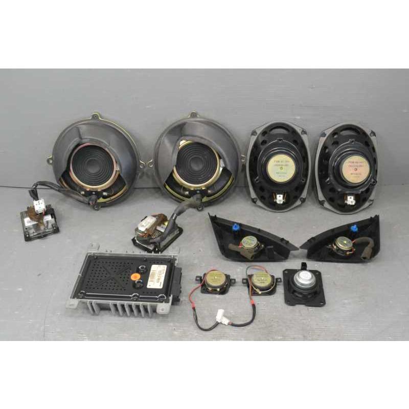 RX-8 前期(SE3P) 純正 BOSE 動作保証 スピーカー 9個 アンプ RX-8 前期(SE3P) 純正 BOSE 動作保証 スピーカー 9個 アンプ