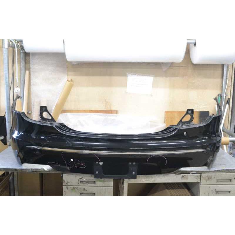 ジャガー XJ X351 純正 リアバンパー ソナー付 黒 k087432 : GEKIYASU