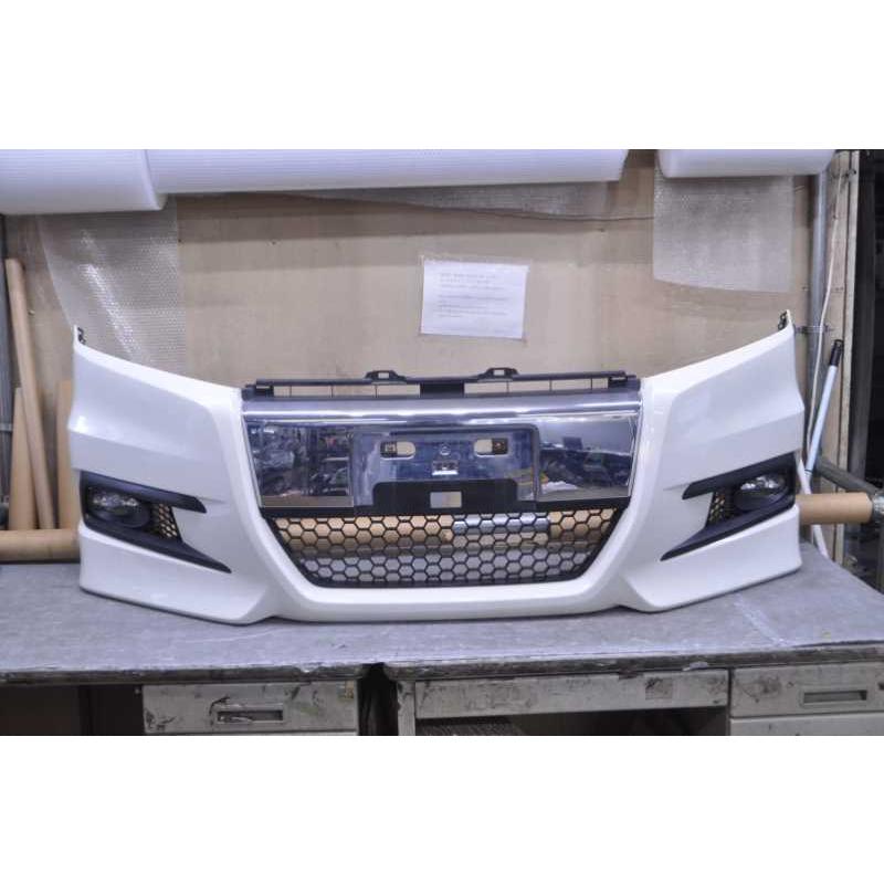 しん ホンダステップワゴンスパーダRK5 フロントバンパー ステップワゴン スパーダ Z 前期(RK5 RK7) 純正 フロントバンパー
