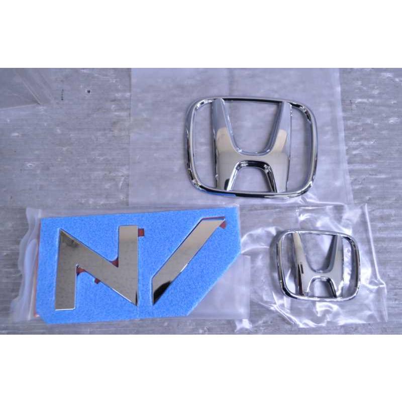 N-BOX スラッシュ 後期(JF1) 純正 良品 取付OK エンブレム 3コ セット