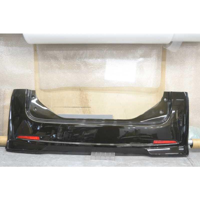 L375s純正フロントバンパーリアバンパーセット タント カスタム 前期(L375S L385S) 純正 リアバンパー X10 52159