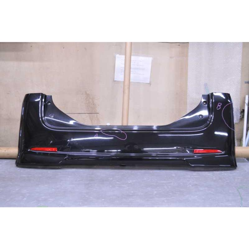ダイハツL375SタントXカスタム　　Rバンパー タントカスタム X 後期(L375S L385S) 純正 破損無 取付OK リアバンパー