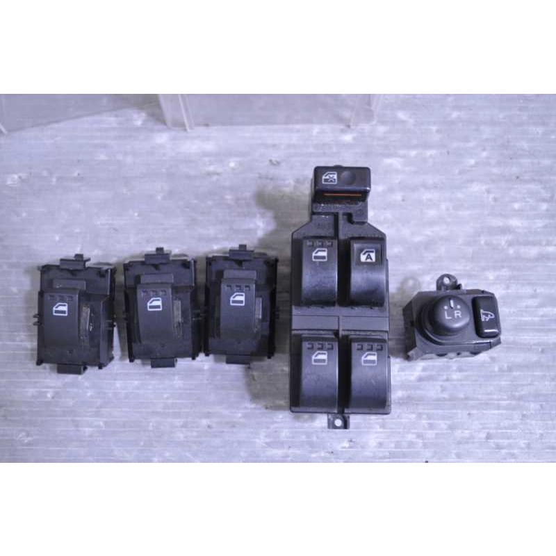 ムーヴ L 前期(L175S) 純正 動作保証 パワーウィンドウスイッチ 1台分