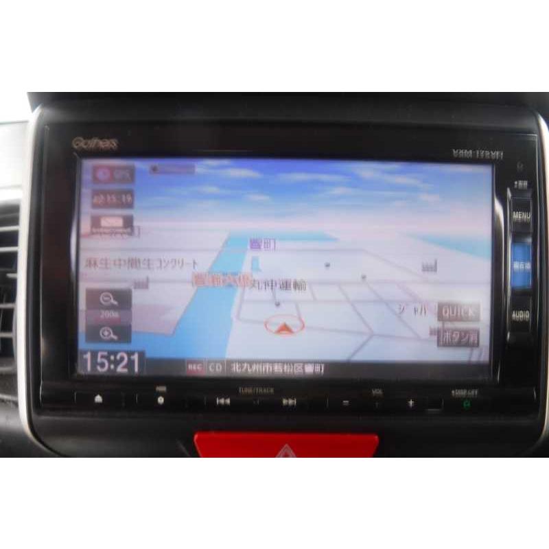 N-box純正カーナビ　DBA-JF1 N-BOX N−BOX DBA-JF1 純正オプション メモリーナビ CQ-UH03J2CJ