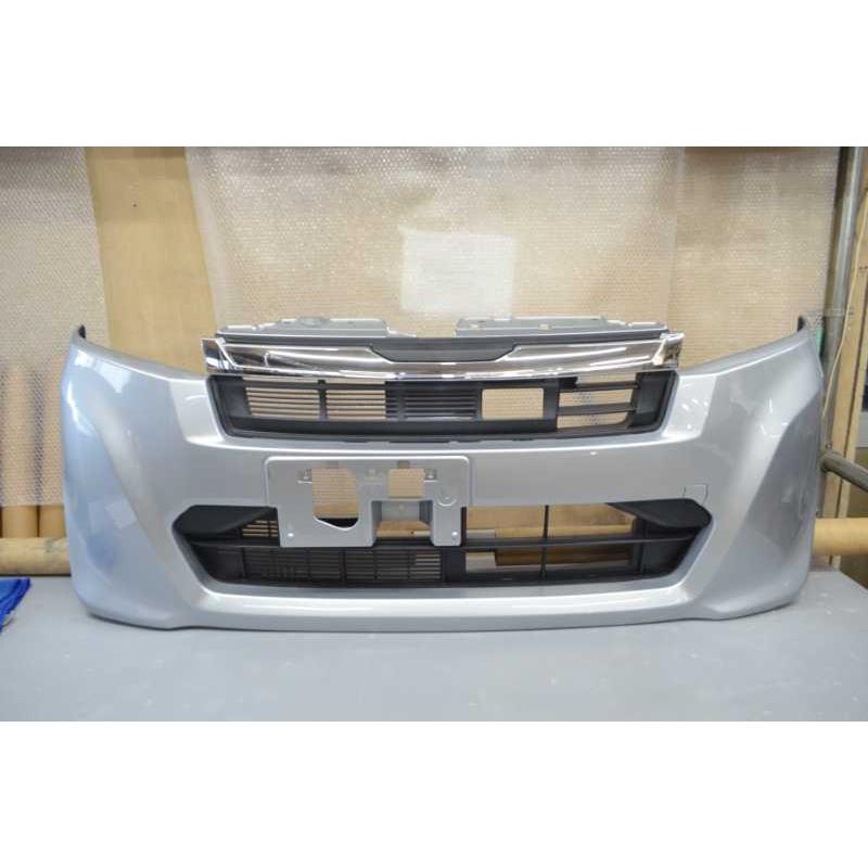 ステラ 後期(LA100F) 純正 破損無 取付OK フロントバンパー S28 /52119