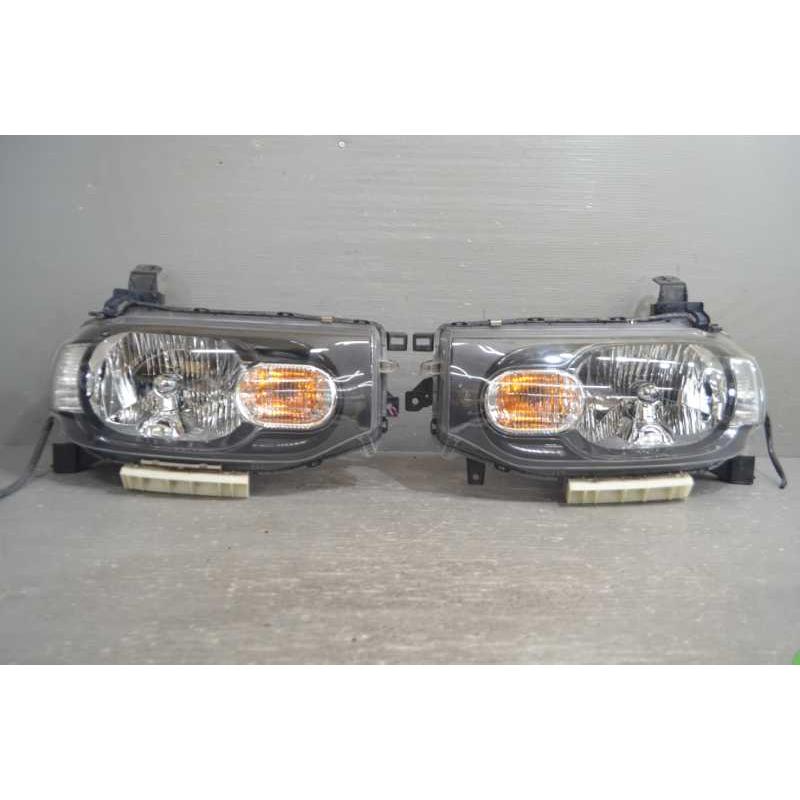 キューブ 15X 後期(Z12) 純正スタンレー ヘッドライト左右セット HID