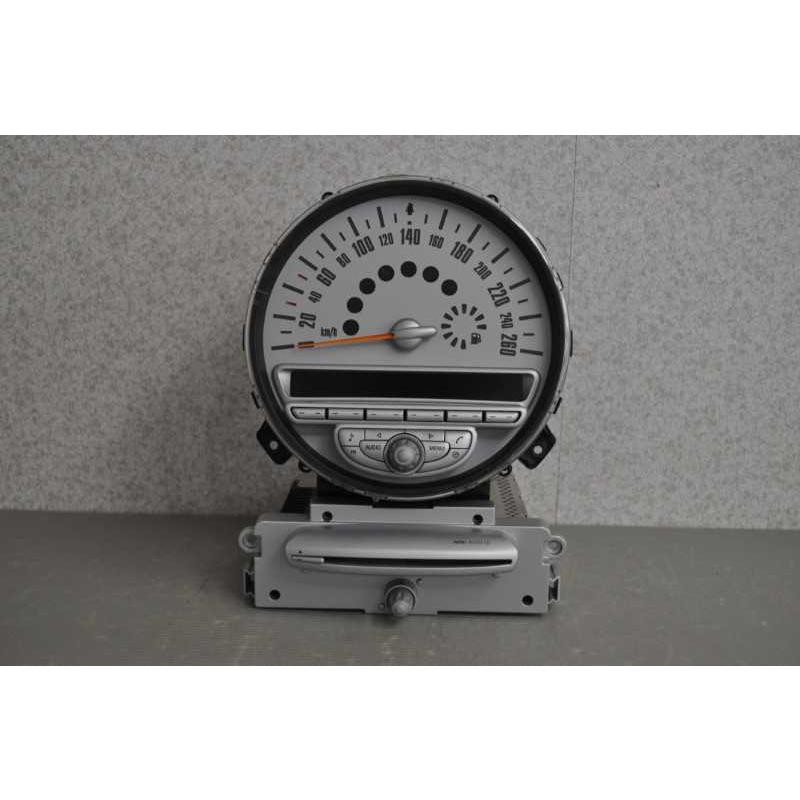 ミニクーパー クラブマン前期 R55 ML16 スピードメーター 動作保証 CD