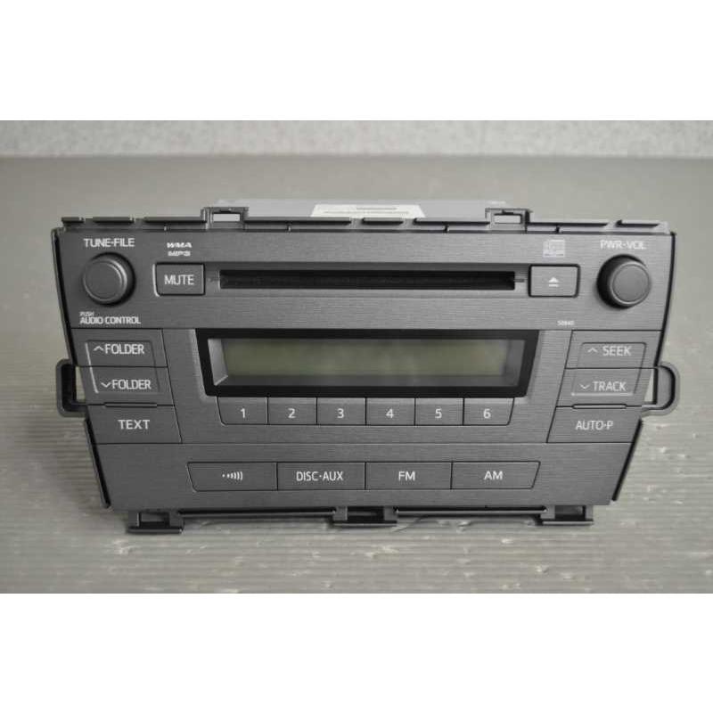30 プリウス S 後期 (ZVW30)H.24 トヨタ純正 Panasonic パナソニック