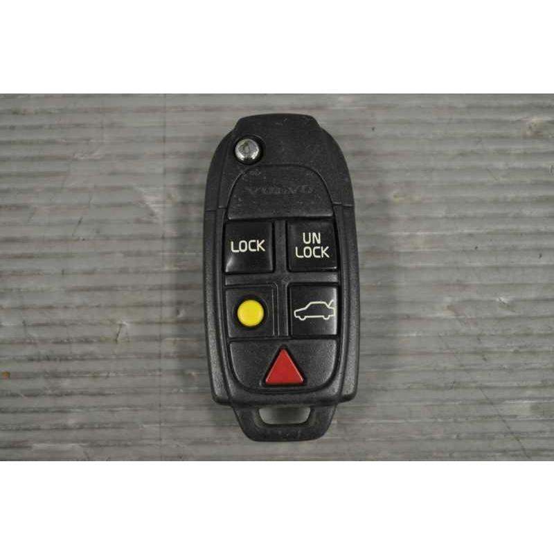 ボルボ V70 右ハンドル 後期 SB5244W 純正 キーレスリモコン 破損無