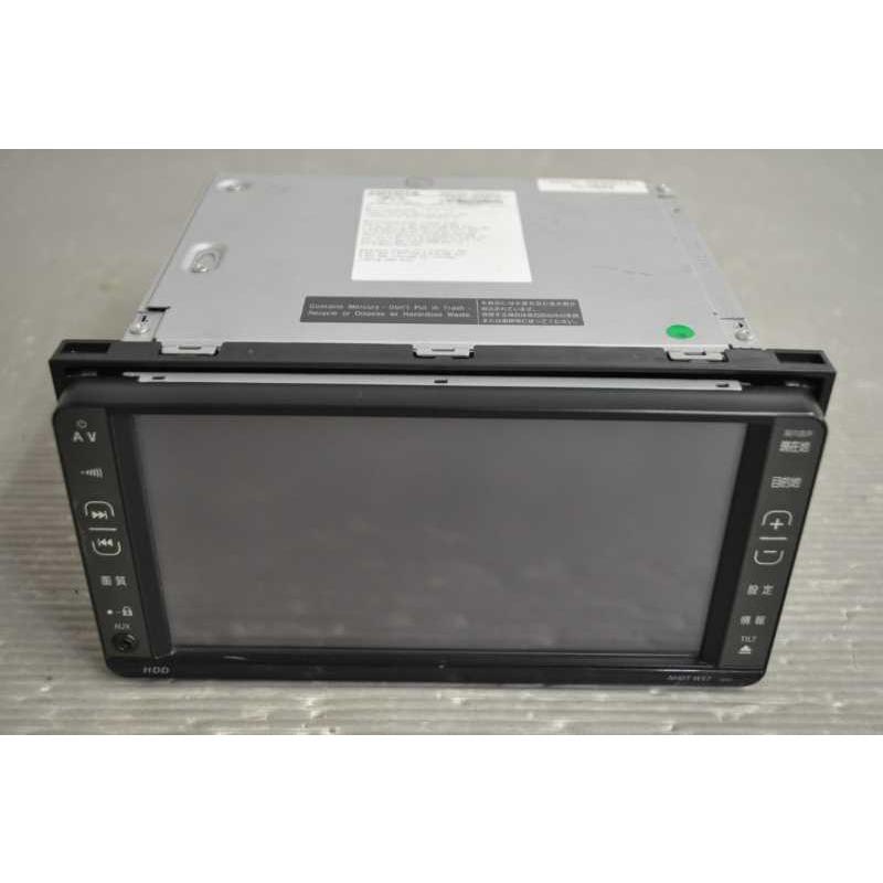 タント X 前期 (L350S) H.16 ダイハツ純正 富士通テン CD DVD ワンセグ
