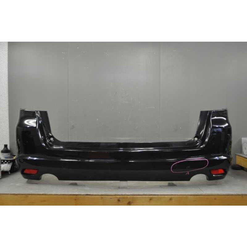 YA4/YA5 エクシーガ 純正 リアバンパー 57704YC010　カラーD4S ブラックパール エクシーガ IS D型 後期 (YA5 YA4) H.23 純正 リアバンパー 破損無