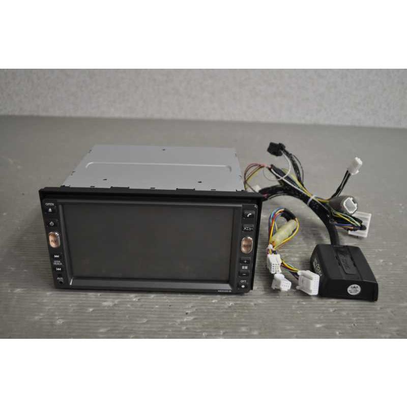 2017年地図 HS310D-A 配線キット付 Bluetooth フルセグTV