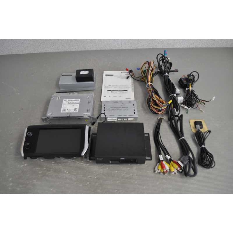 プジョー 208 シエロ A90 A9HM01 ナビユニット モニター コントロール