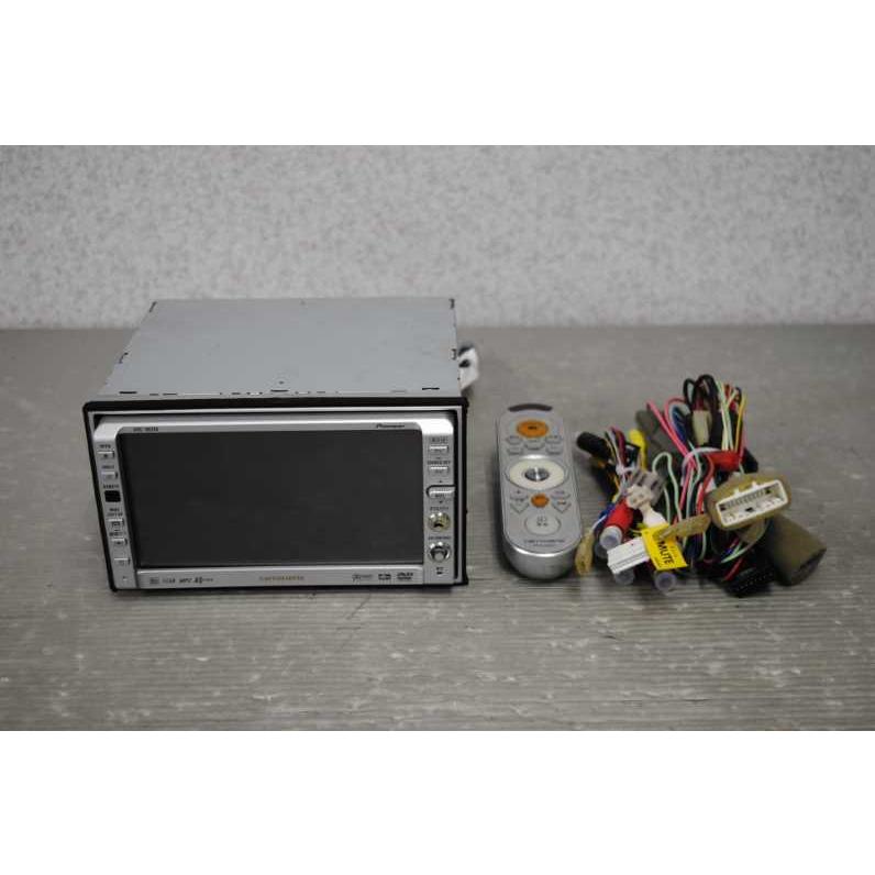 セレナ 20RS 前期 (NC25 C25) H.17 Carrozzeria カロッツェリア MD DVD