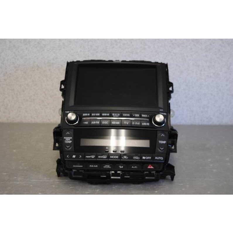 ヴェルファイア 24Z 前期 (ANH20W) 純正 動作保証 地図2008年 マルチ