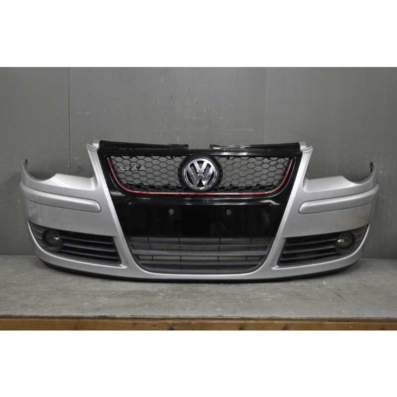VW ポロ 9N型 GTI 5MT 後期 (9NBJX) フロントバンパー フロントグリル