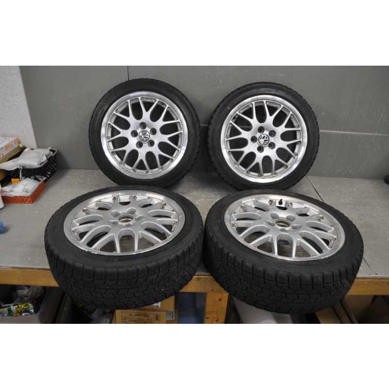 VW ポロ 9N型 GTI 5MT 後期 (9NBJX) アルミ ホイール 16×6.5J +42 5穴