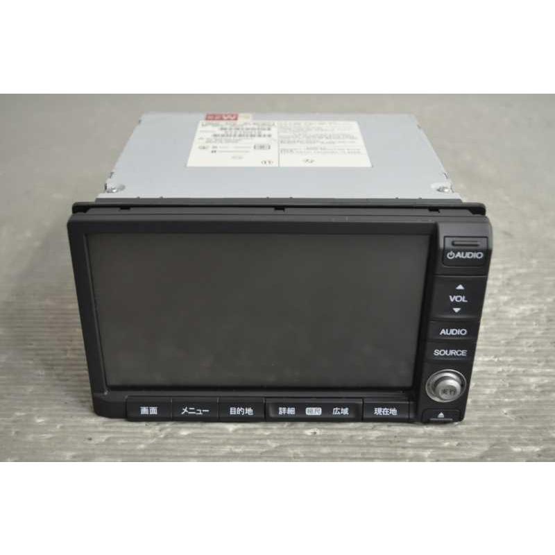 ステップワゴン スパーダZ 前期(RK5 RK1) ホンダ純正 地図2011年 HDD