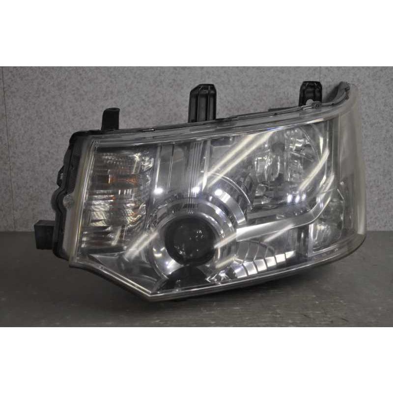 デリカ D5 G ローデスト 前期 (CV5W CV1W) 純正 左 ヘッドライト HID