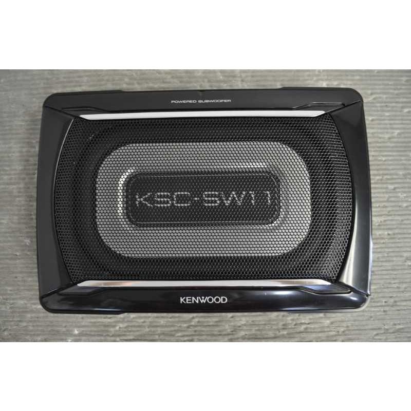KENWOOD KSC-SW11 サブウーファー ケンウッド KSC-SW11 ケンウッド(KENWOOD) チューンアップ サブ
