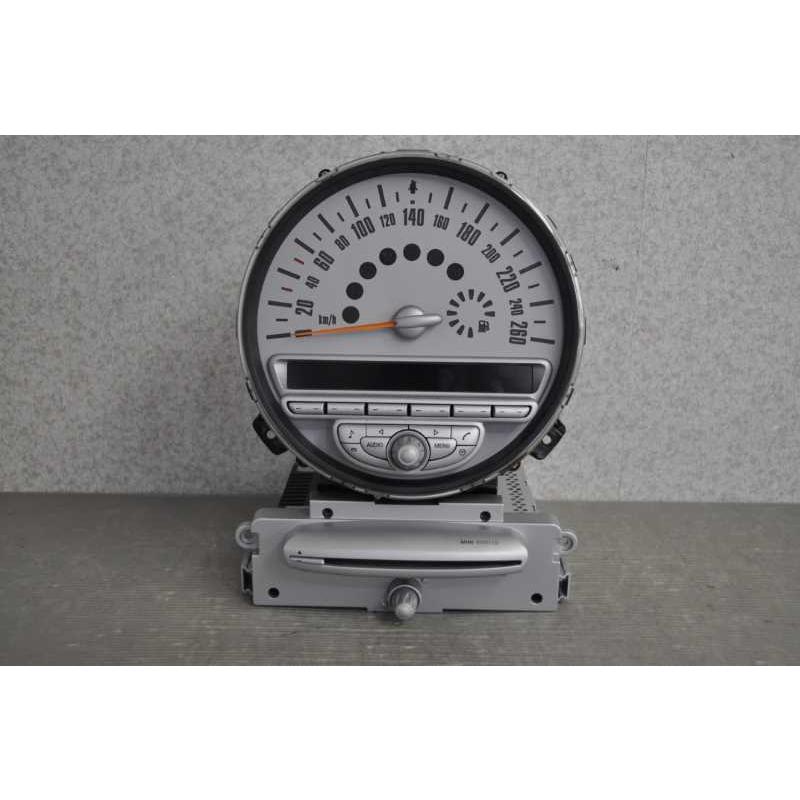 MINI ミニクーパー R56 右H 前期 (SU16) スピードメーター CD