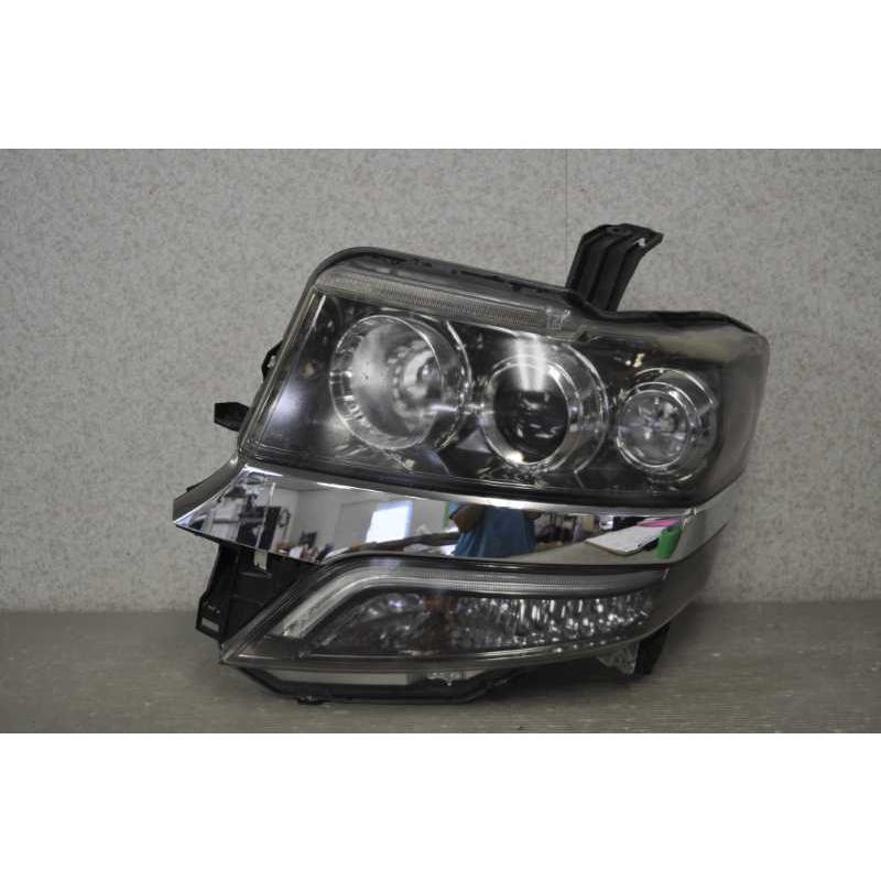 N-BOX ボックス カスタム G 前期 (JF1) 純正 左 ヘッドライト HID