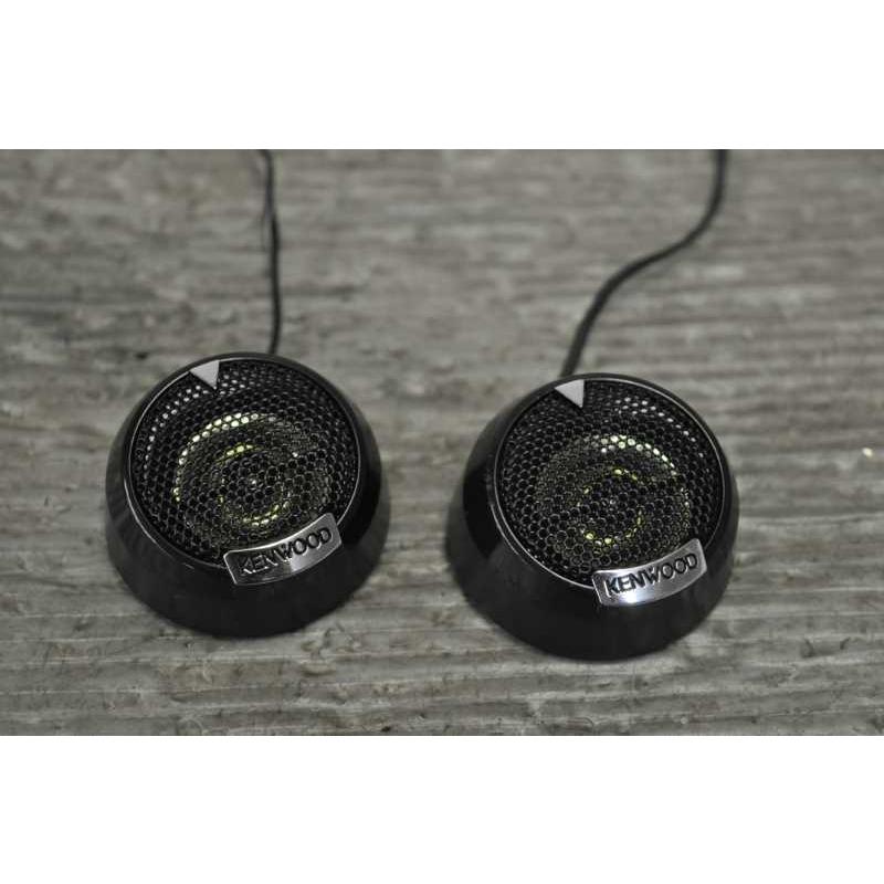 KENWOOD チューンアップ ツィーター 25mm バランスドーム 左右 セット