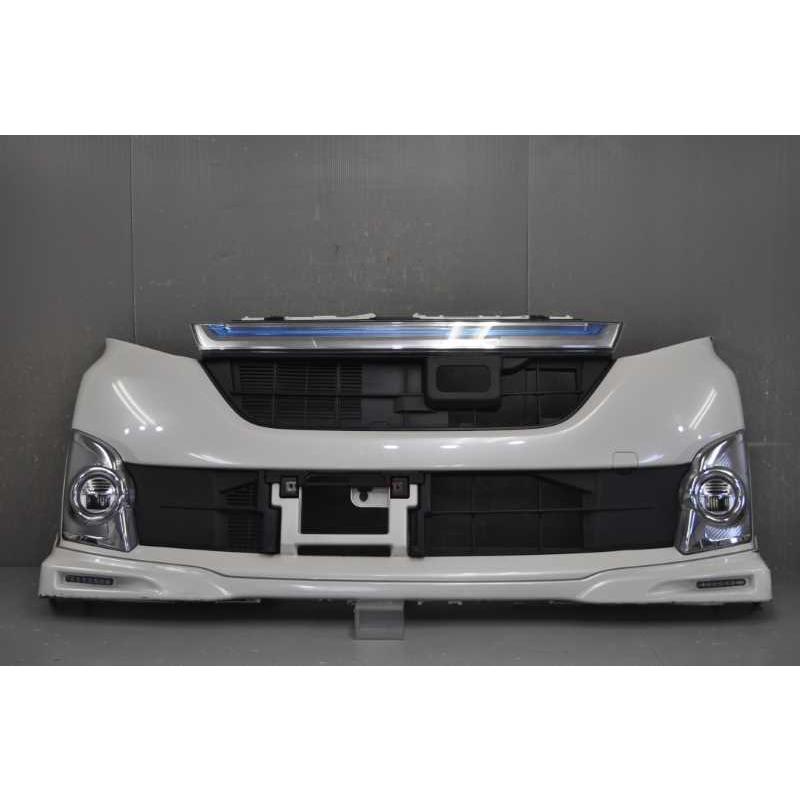 タント カスタム RS 前期 (LA600S) 純正 フロントバンパー デイライト