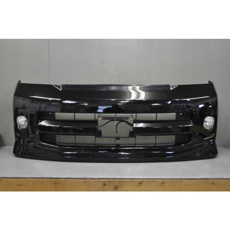 ヴォクシー Z 後期 (AZR60) 純正 フロントバンパー Fバンパー