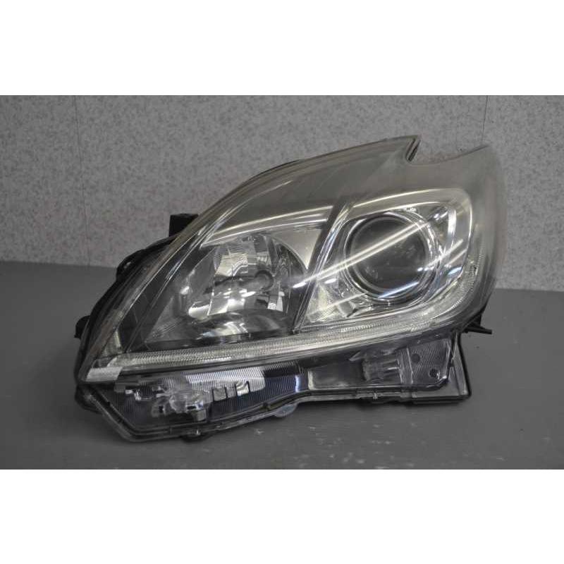 プリウス S 後期 (ZVW30) 純正 破損無 動作保証 左 ヘッドライト HID